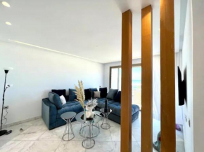 Anfa Living 16 - Front Sea VIEW 180 °- 2 bedrooms, Casablanca